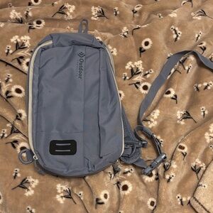 Blue Sling Bag